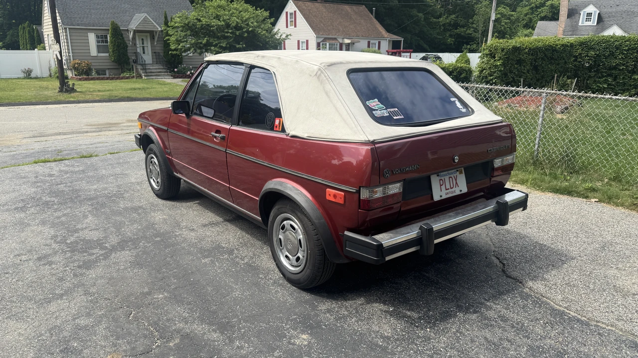 1985 Volkswagen Golf Cabriolet/Rabbit Convertible Mk1 - Image 11 of 31