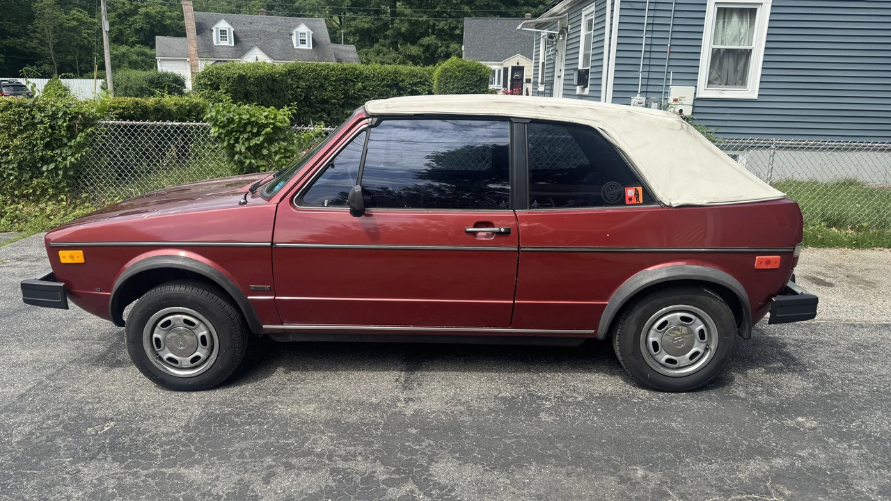 1985 Volkswagen Golf Cabriolet/Rabbit Convertible Mk1 - Image 10 of 31