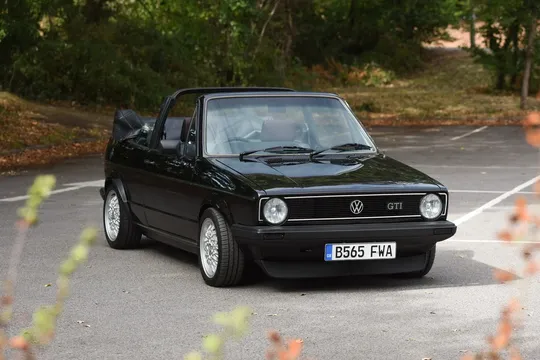 1985 Volkswagen Golf Mk1 Karmann Cabriolet
