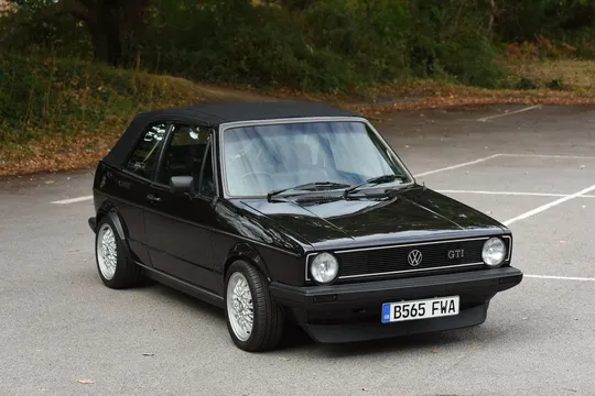 1985 Volkswagen Golf Mk1 Karmann Cabriolet
