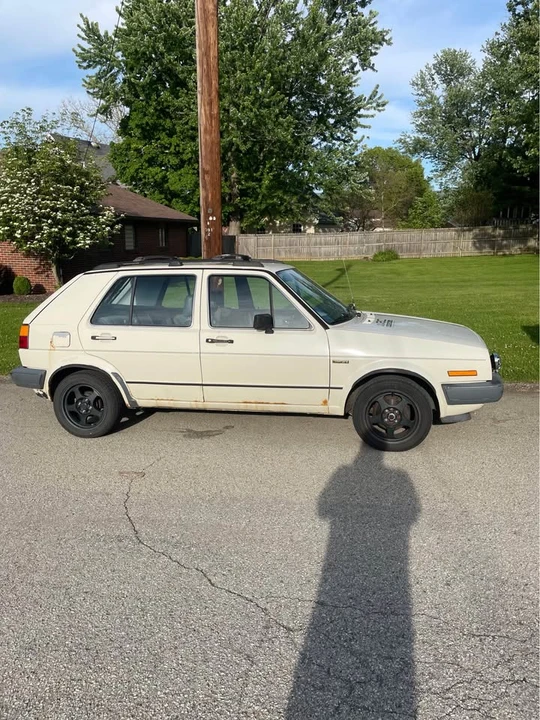 1985 Volkswagen Golf Mk2 - Image 3 of 3