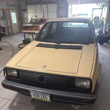 1985 Volkswagen Golf Wolfsburg