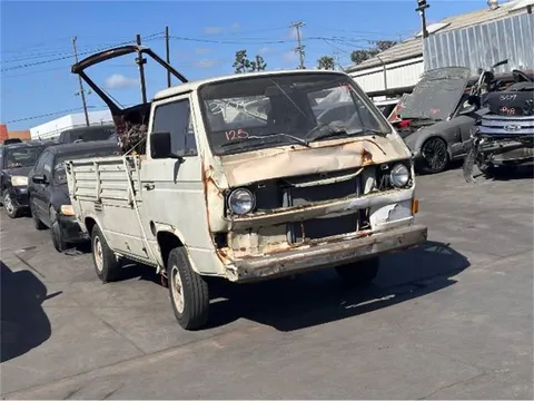 1985 Volkswagen Transporter