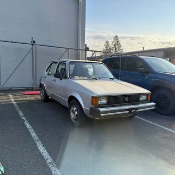 1985 Volkswagen Rabbit S Hatchback 2D