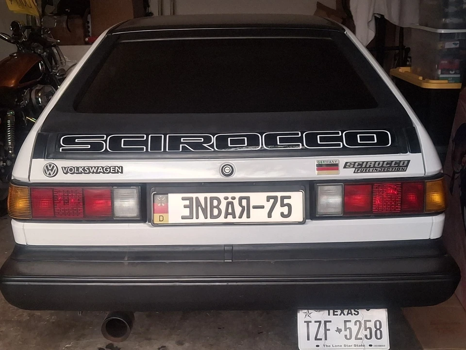 1985 Volkswagen Scirocco - Image 8 of 31