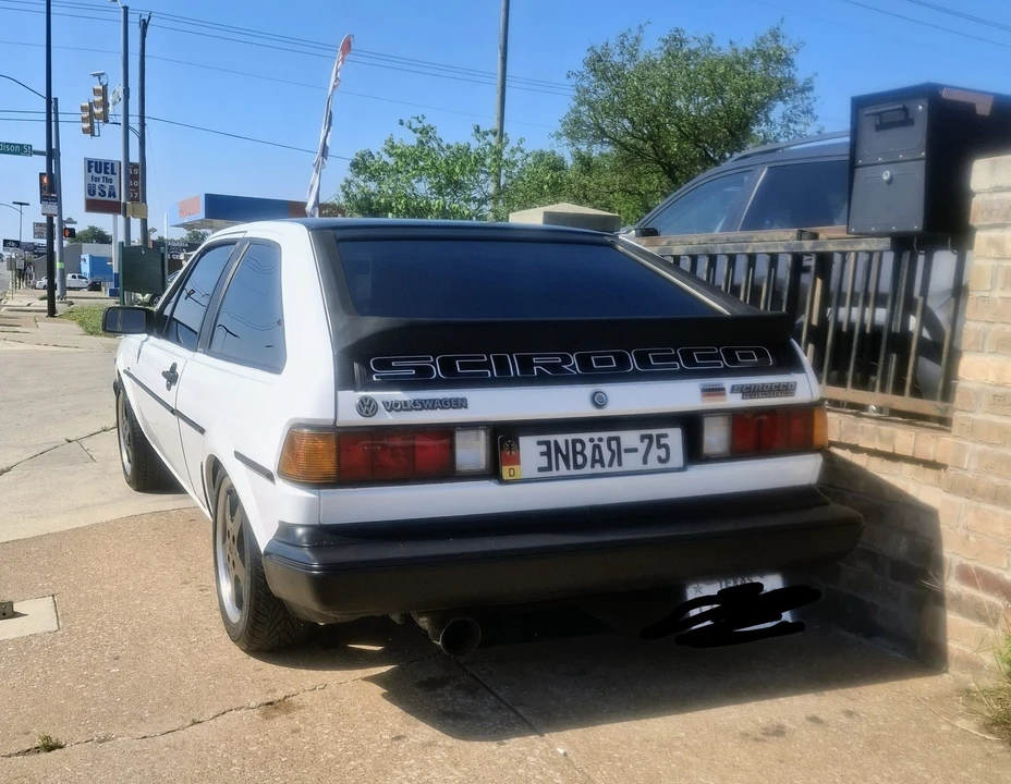 1985 Volkswagen Scirocco - Image 6 of 31
