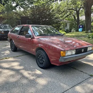 1985 Volkswagen Scirocco