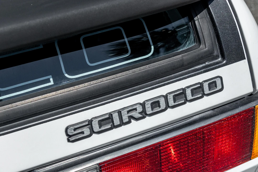 1985 Volkswagen Scirocco - Image 28 of 31