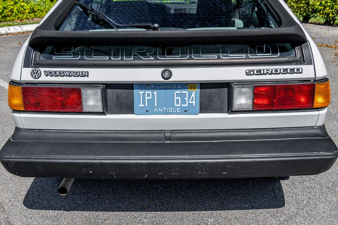 1985 Volkswagen Scirocco - Image 23 of 31