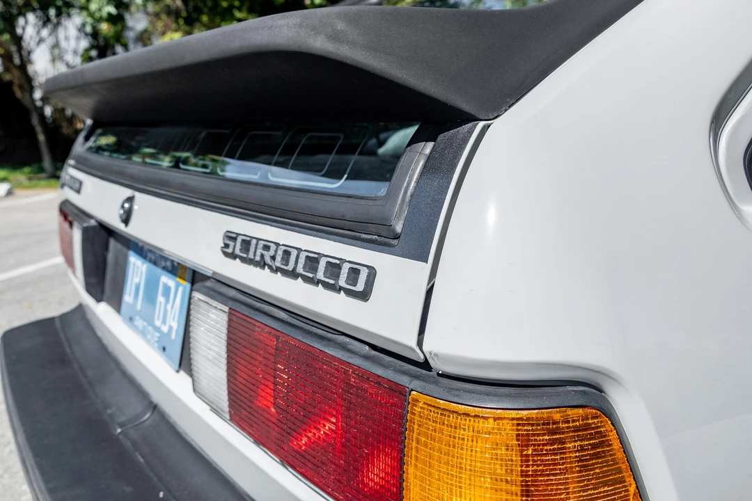 1985 Volkswagen Scirocco - Image 30 of 31