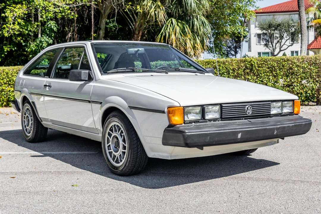1985 Volkswagen Scirocco - Image 3 of 31
