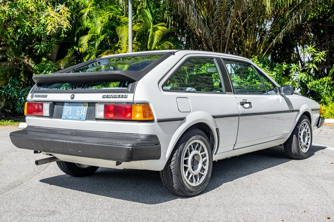 1985 Volkswagen Scirocco - Image 4 of 31