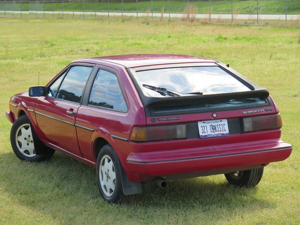 1985 Volkswagen Scirocco - Image 2 of 4