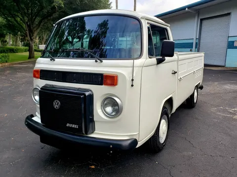 1985 Volkswagen Type 2 Pickup