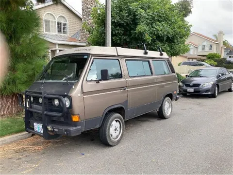 1985 Volkswagen Vanagon Westfalia