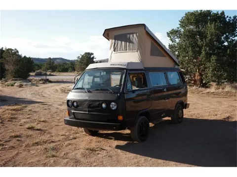 1985 Volkswagen Vanagon Camper