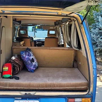 1985 Volkswagen Vanagon Camper Van