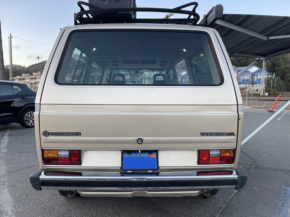 1985 Volkswagen EuroVan - Image 17 of 31