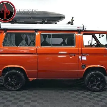1985 Volkswagen Vanagon GL Westfalia Camper 2.2L Waterboxer