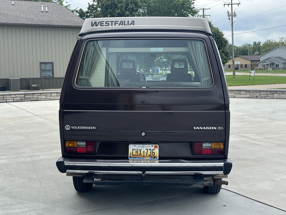 1985 Volkswagen Vanagon - Image 4 of 31