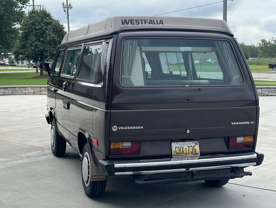 1985 Volkswagen Vanagon - Image 5 of 31