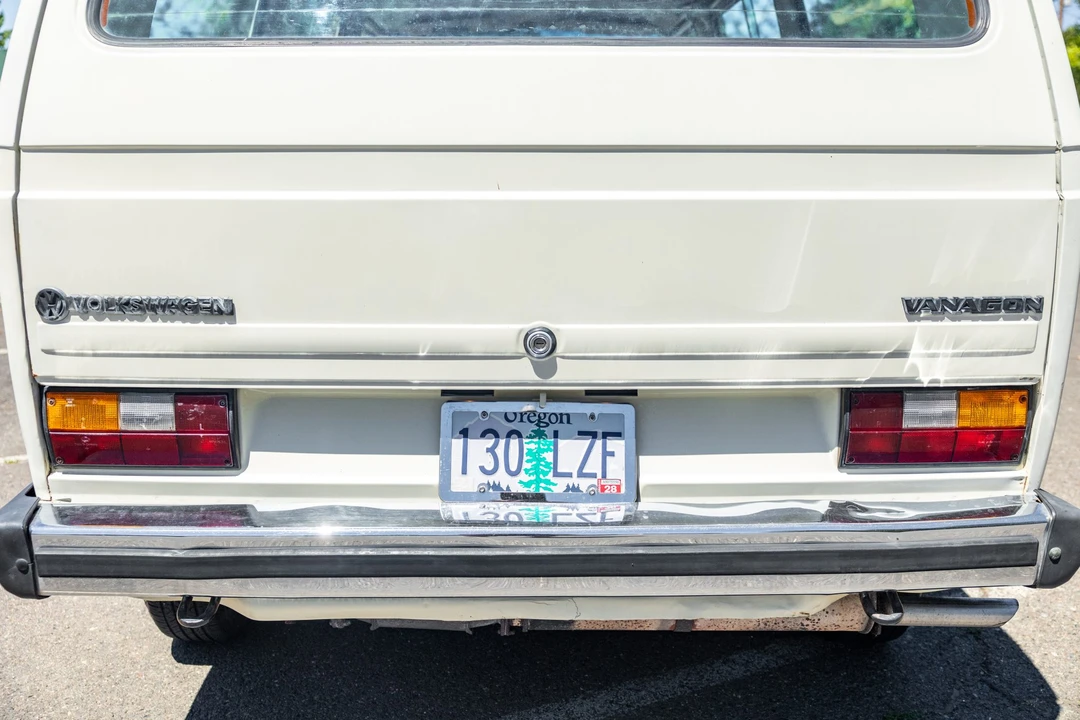 1985 Volkswagen Vanagon - Image 12 of 31