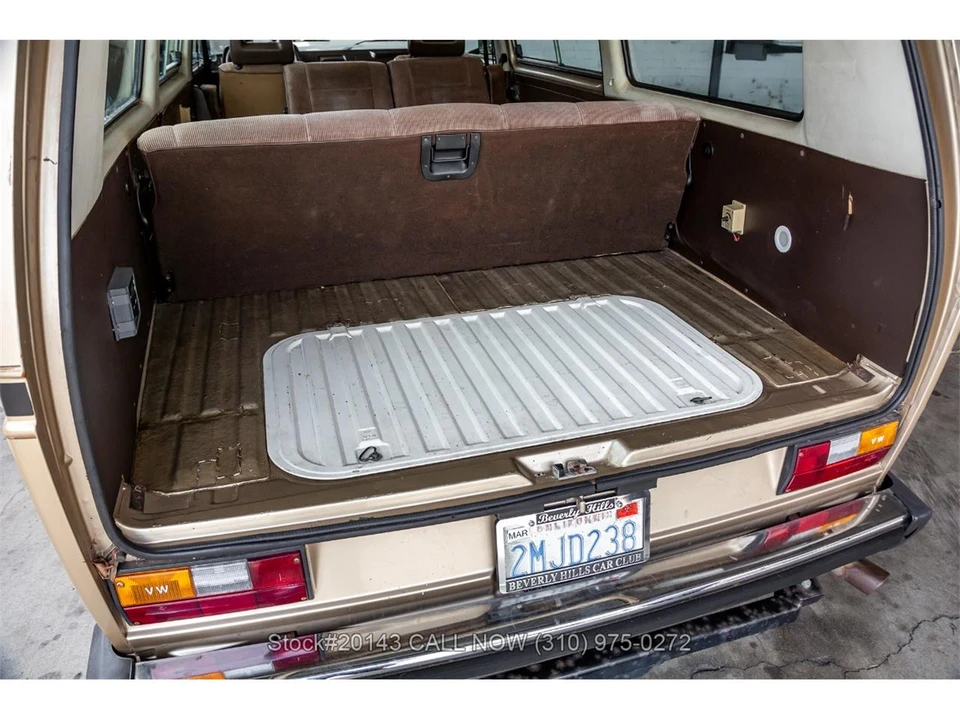 1985 Volkswagen Vanagon - Image 27 of 31