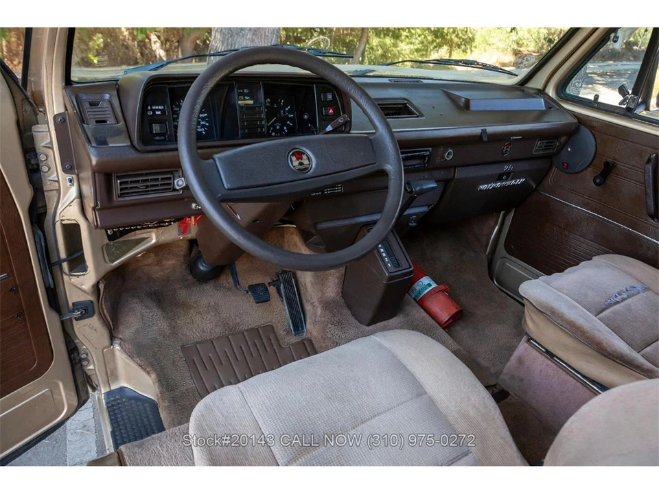 1985 Volkswagen Vanagon - Image 17 of 31