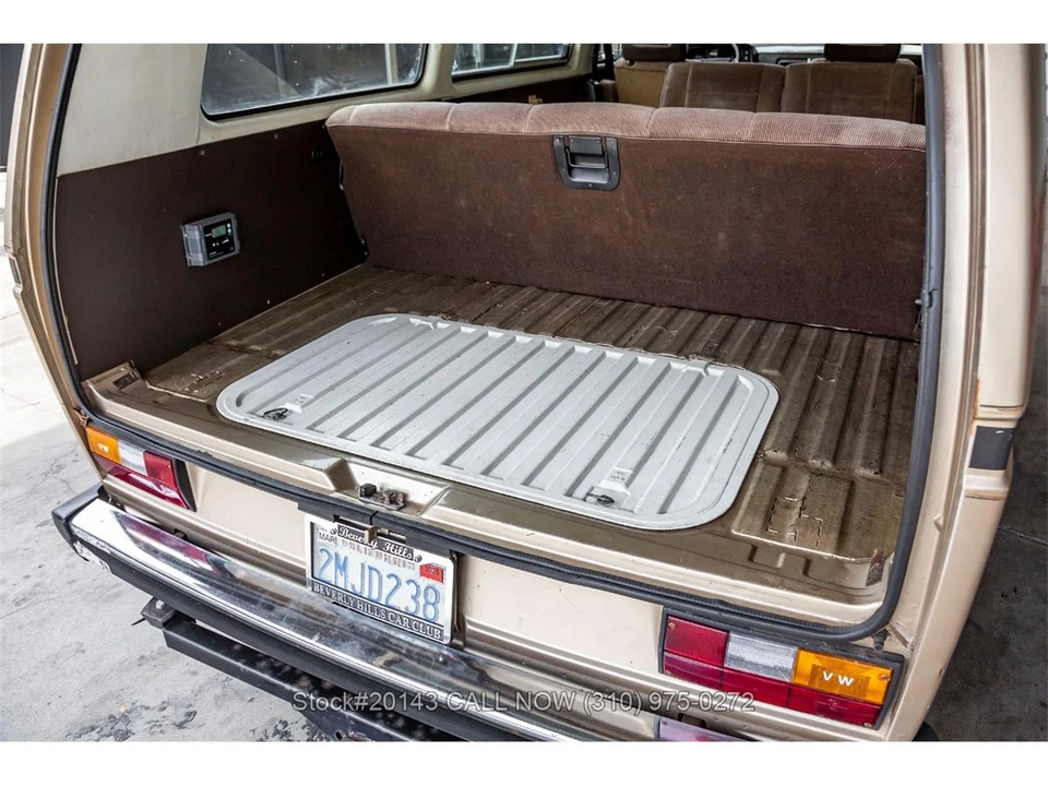 1985 Volkswagen Vanagon - Image 29 of 31