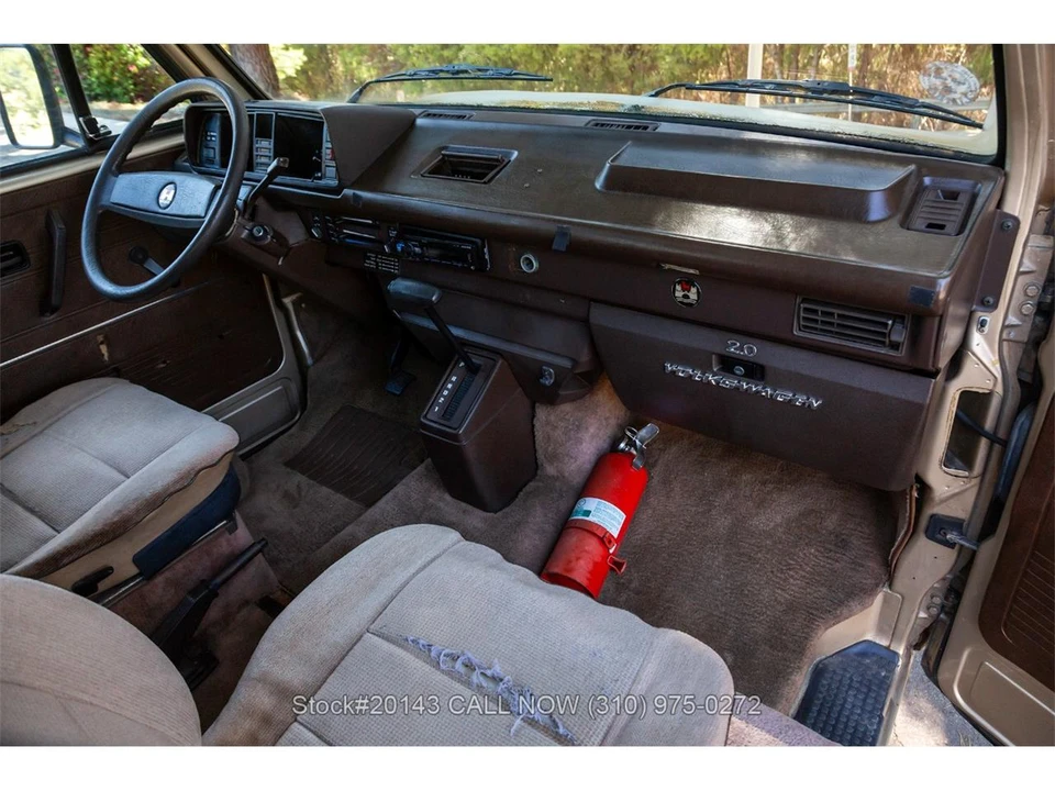 1985 Volkswagen Vanagon - Image 21 of 31