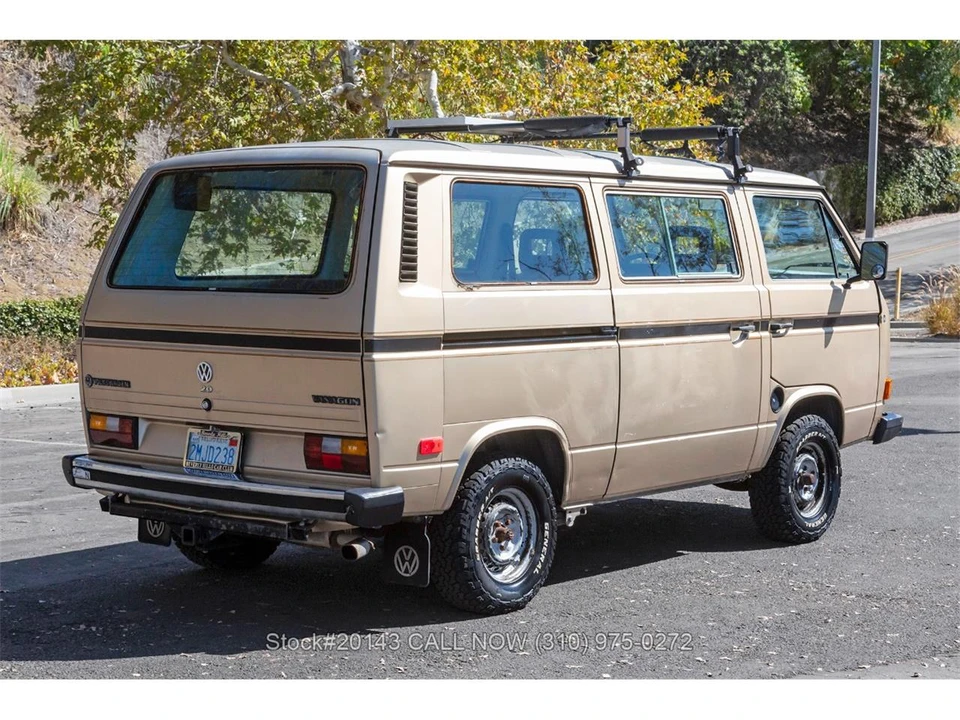 1985 Volkswagen Vanagon - Image 5 of 31