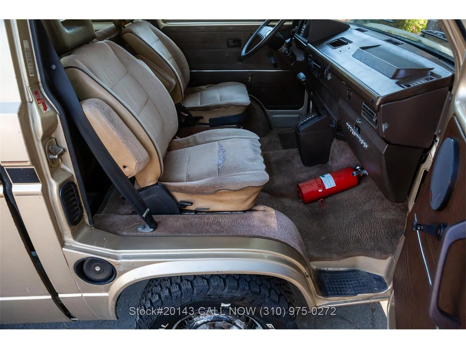 1985 Volkswagen Vanagon - Image 20 of 31