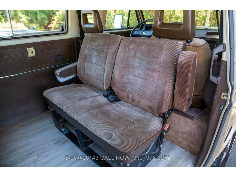 1985 Volkswagen Vanagon - Image 26 of 31