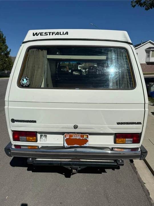 1985 Volkswagen Vanagon - Image 5 of 10