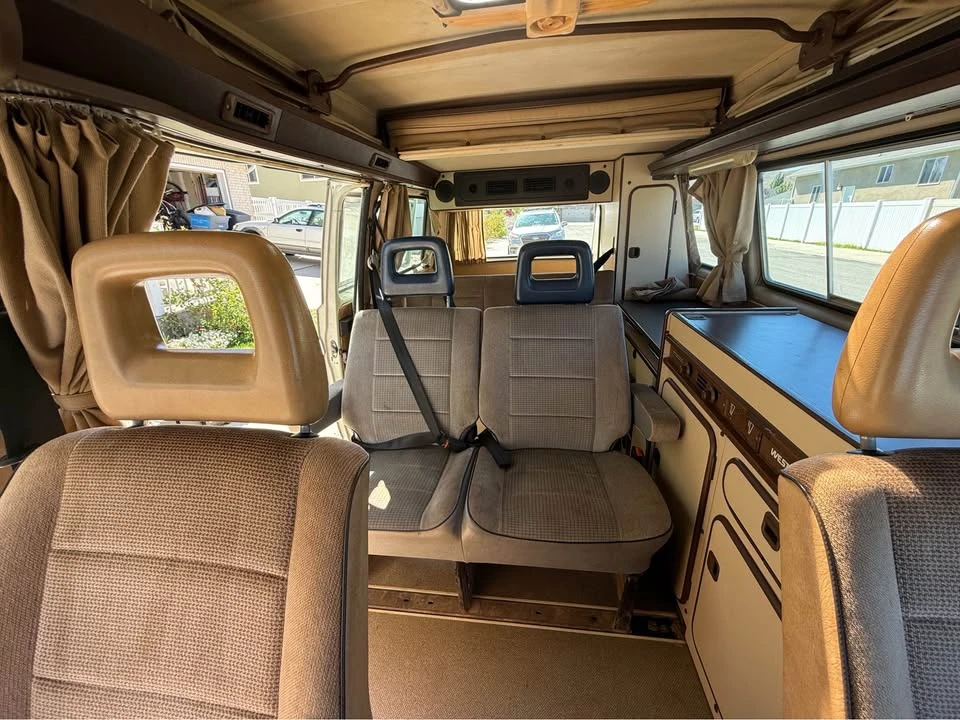 1985 Volkswagen Vanagon - Image 10 of 10