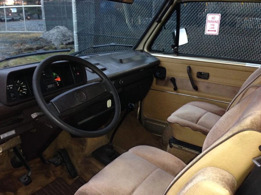 1985 Volkswagen EuroVan - Image 4 of 7