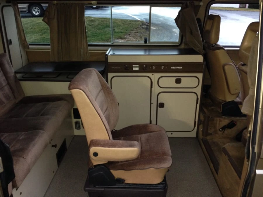 1985 Volkswagen EuroVan - Image 5 of 7