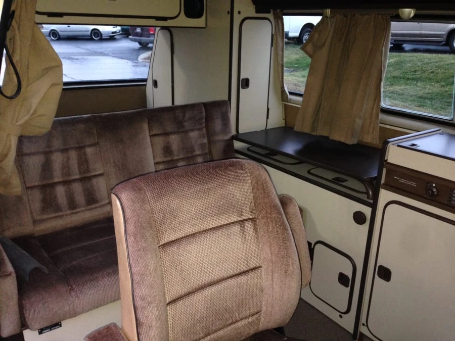 1985 Volkswagen EuroVan - Image 6 of 7