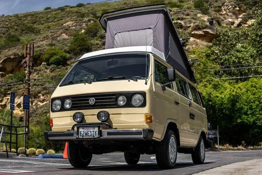 1982 Volkswagen Type 2 Westfalia Camper