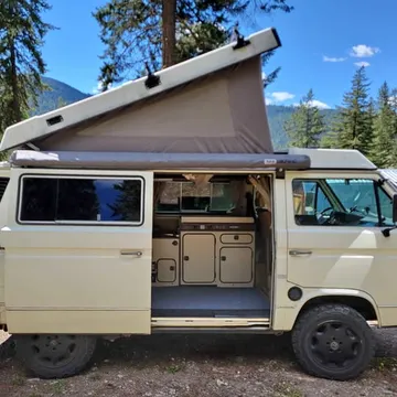 1985 Volkswagen Vanagon Westfalia Campervan