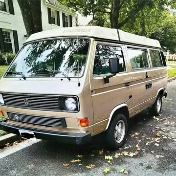 1985 Volkswagen Vanagon Westfalia