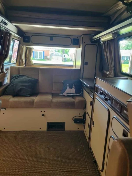 1985 Volkswagen EuroVan - Image 5 of 10