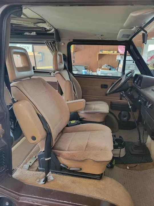 1985 Volkswagen EuroVan - Image 4 of 10