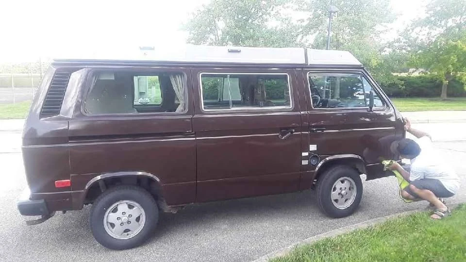 1985 Volkswagen EuroVan - Image 8 of 10