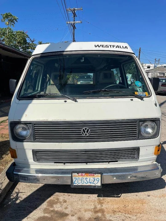 1985 Volkswagen Vanagon - Image 5 of 7