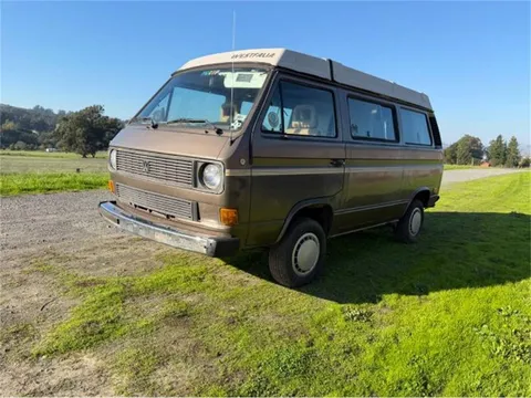 1985 Volkswagen Vanagon Wolfsburg Edition Weekender