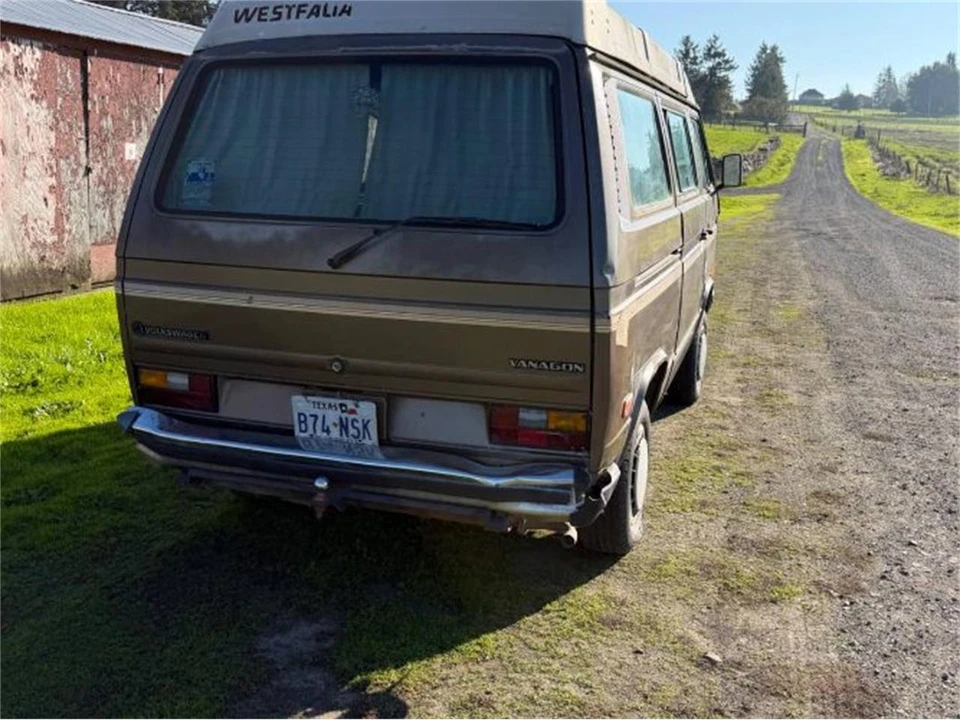 1985 Volkswagen Vanagon - Image 7 of 11