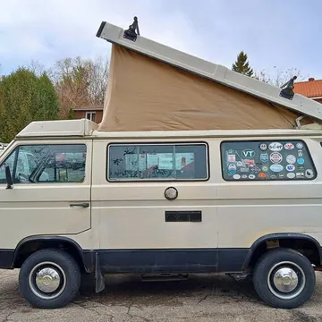 1985 Volkswagen Vanagon Westfalia Camper