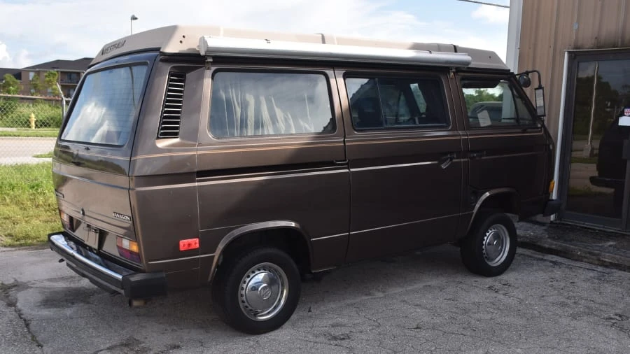 1985 Volkswagen Bay-Window Camper - Image 2 of 5