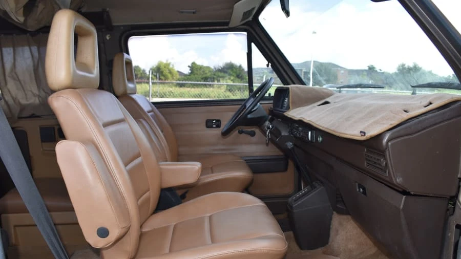 1985 Volkswagen Bay-Window Camper - Image 3 of 5